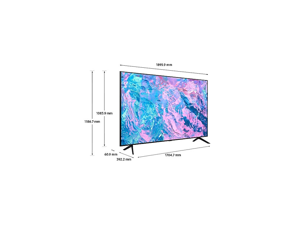 Телевизор Samsung 85" 85CU7172 4K LED TV 24747_6.jpg