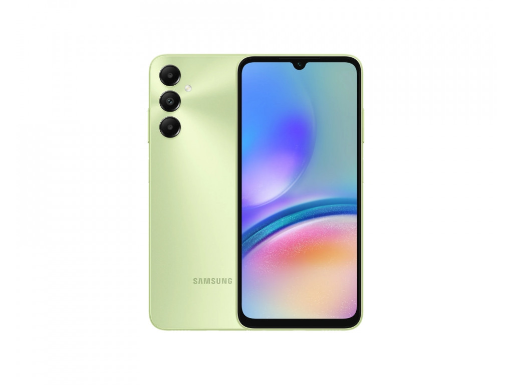 Мобилен телефон Samsung SM-A057 GALAXY A05s 128GB 4GB LIGHT GREEN 25185.jpg