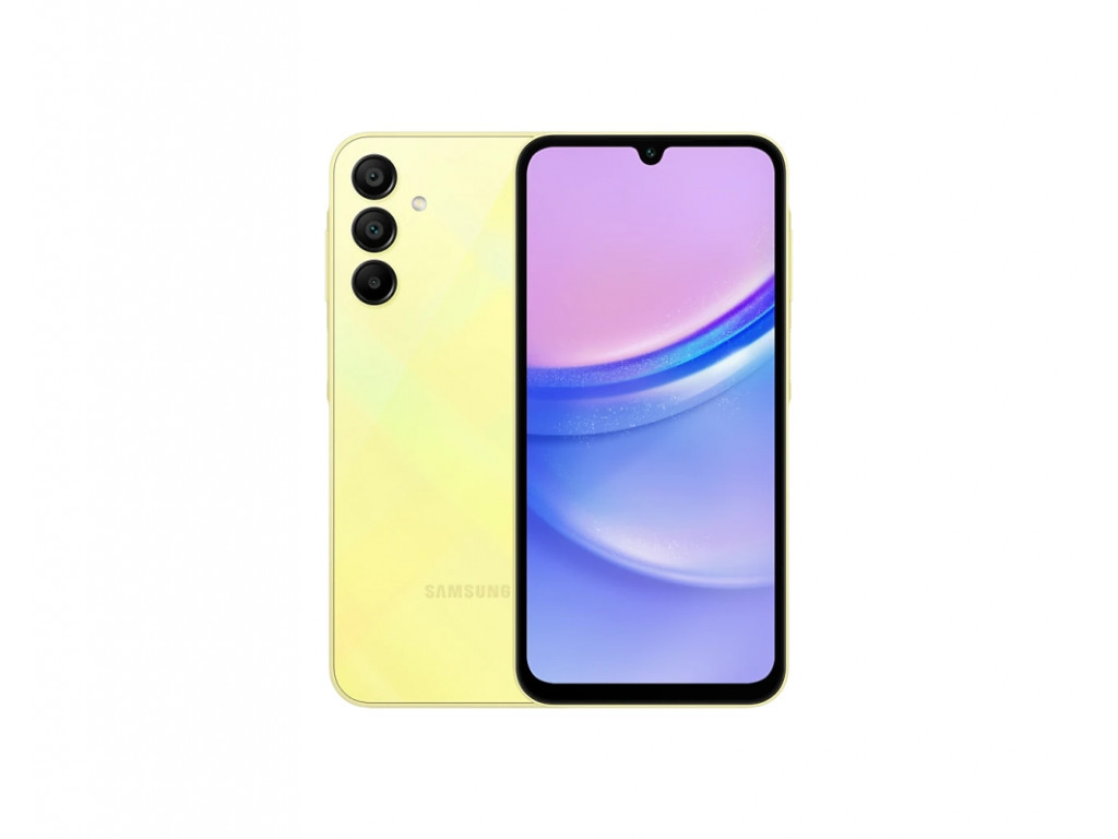 Мобилен телефон Samsung SM-A155 GALAXY A15 128GB 4GB YELLOW 25191.jpg