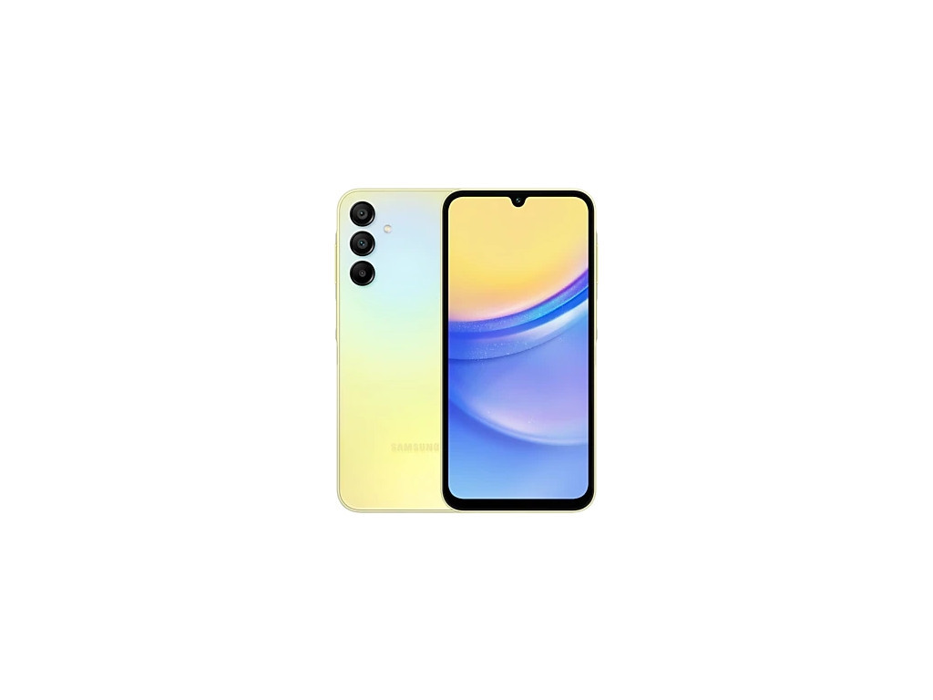 Мобилен телефон Samsung SM-A156 GALAXY A15 5G 128GB 4GB YELLOW 25192.jpg