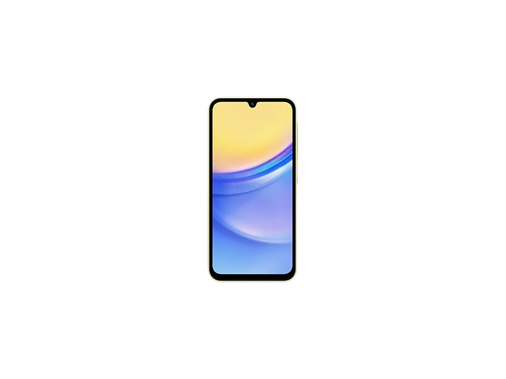 Мобилен телефон Samsung SM-A156 GALAXY A15 5G 128GB 4GB YELLOW 25192_1.jpg