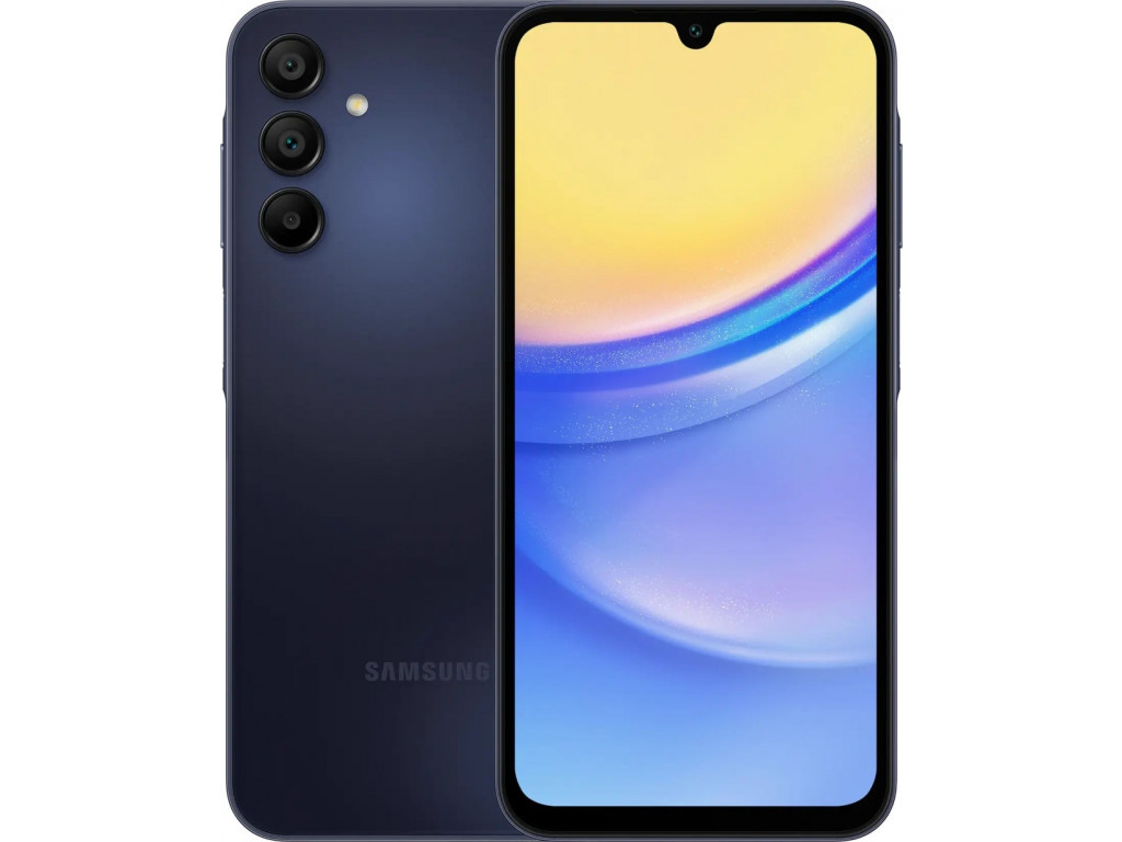 Мобилен телефон Samsung SM-A156 GALAXY A15 5G 128GB 4GB Blue Black 25194.jpg
