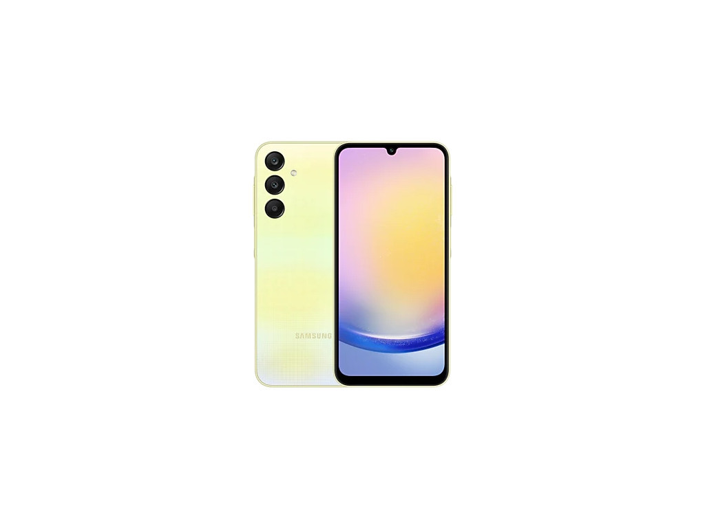 Мобилен телефон Samsung SM-A256 GALAXY A25 5G 128GB 6GB YELLOW 25197.jpg