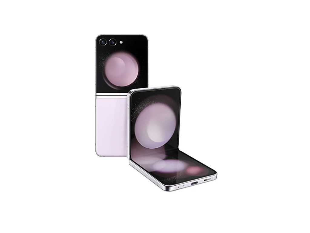 Мобилен телефон Samsung SM-F731 GALAXY Flip 5 5G 256 GB 8 GB RAM 6.7" Dual SIM Lavender 25228.jpg
