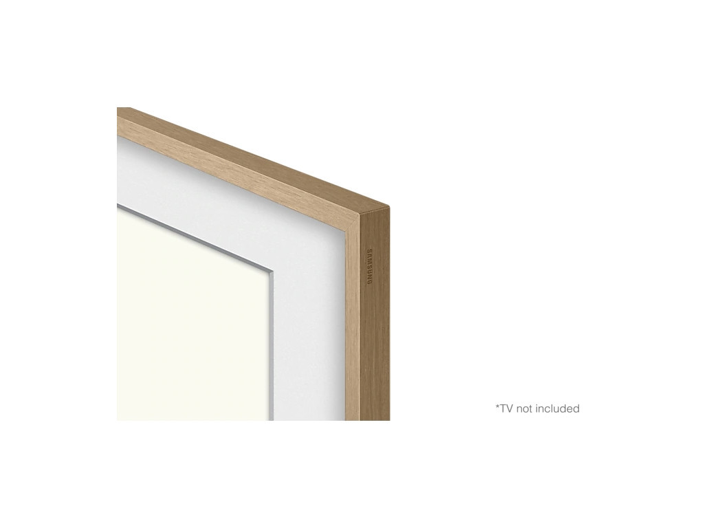 Аксесоар Samsung Frame Customisable Modern Teak Bezel for The Frame 55" TV 25289_2.jpg