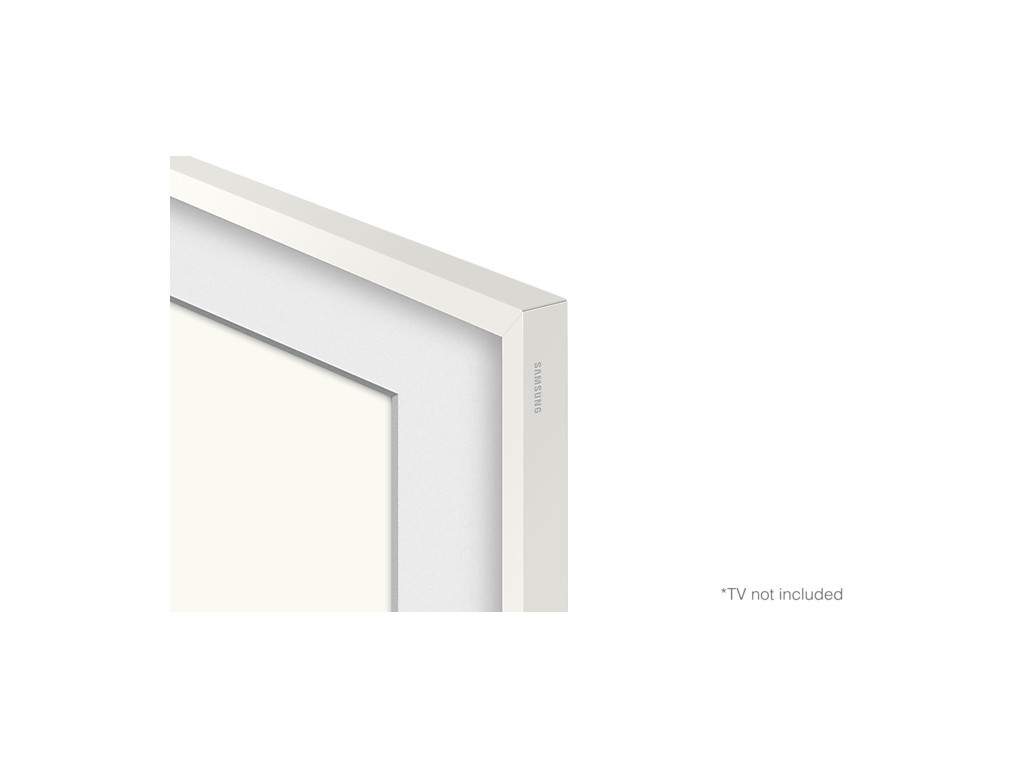 Аксесоар Samsung Customisable Modern White Bezel for The Frame 65" TV 25292_2.jpg