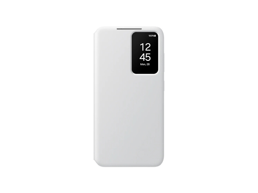 Калъф Samsung S24 Smart View Wallet Case White 25763.jpg