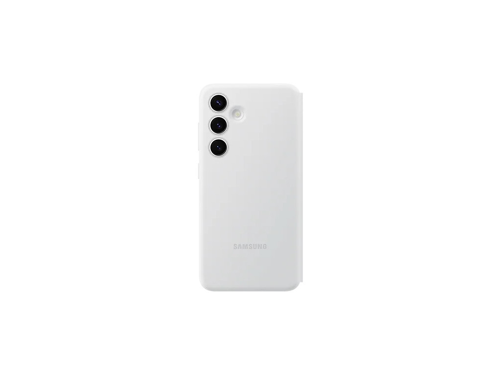 Калъф Samsung S24 Smart View Wallet Case White 25763_1.jpg
