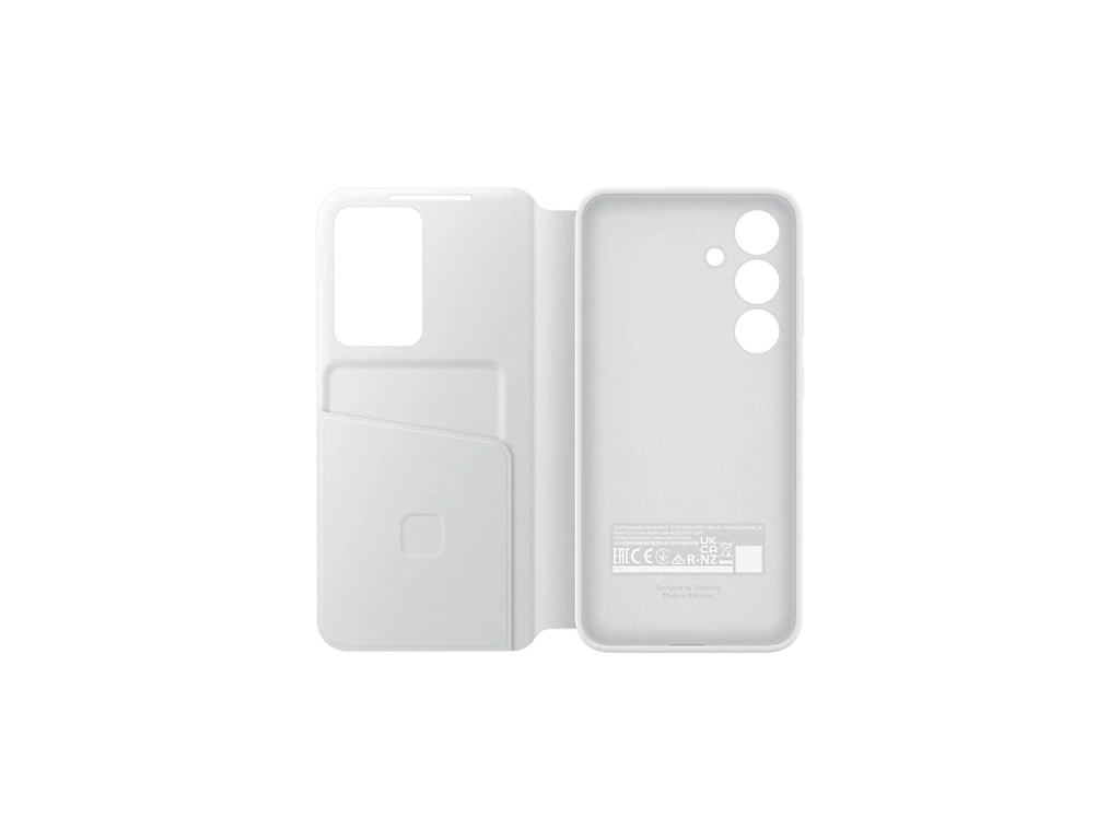 Калъф Samsung S24 Smart View Wallet Case White 25763_4.jpg