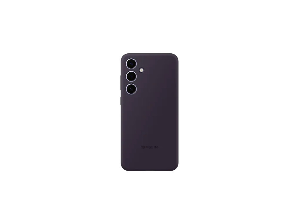 Калъф Samsung S24+ Silicone Case Dark Violet 25778.jpg