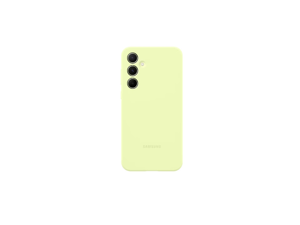 Калъф Samsung A55 Silicone Case Lime 25802.jpg