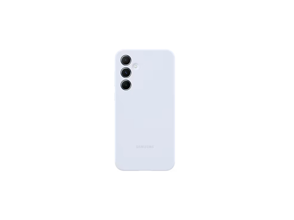Калъф Samsung A55 Silicone Case Light Blue 25803.jpg