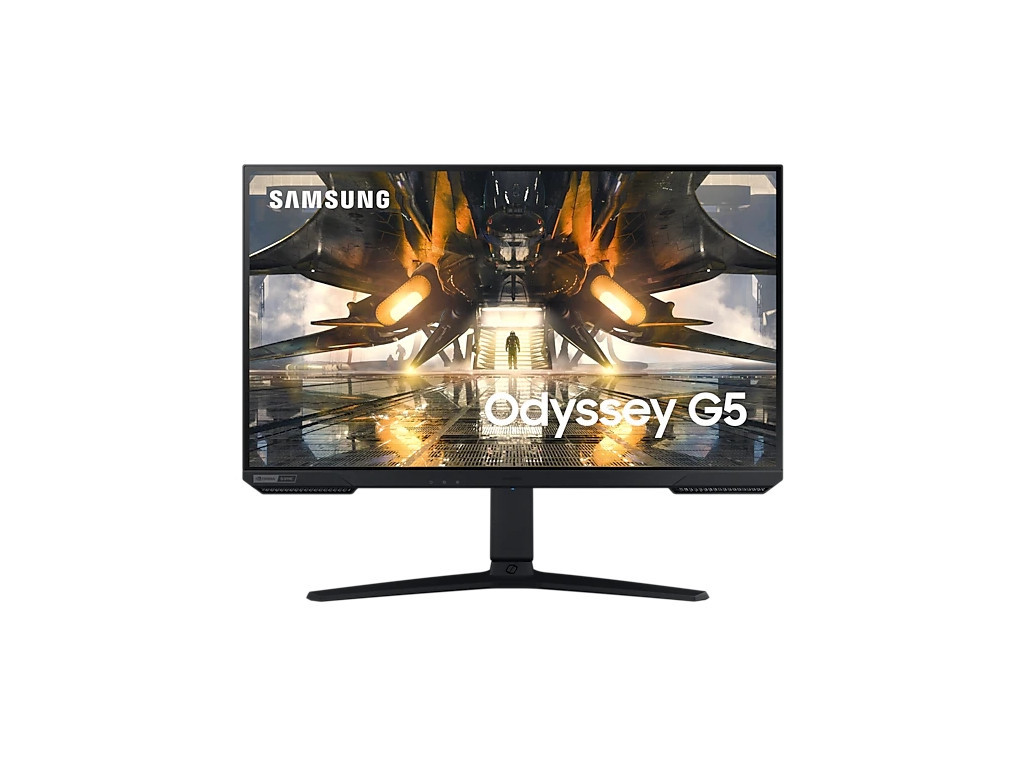 Монитор Samsung 27AG500 27" Odyssey G5 IPS 2560x1440 1ms 165Hz DP HDMI Black 26023.jpg