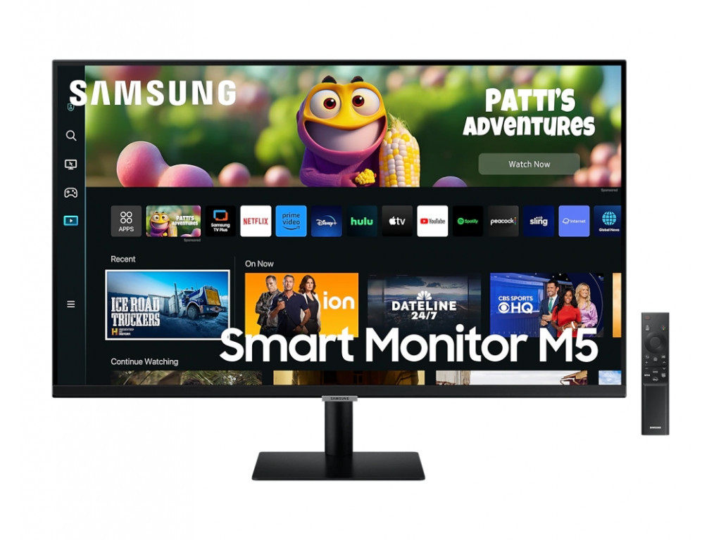 Монитор Samsung 32CM500 32" SMART VA 1920x1080 4ms 60Hz HDMI USB Speakers Black 26029.jpg