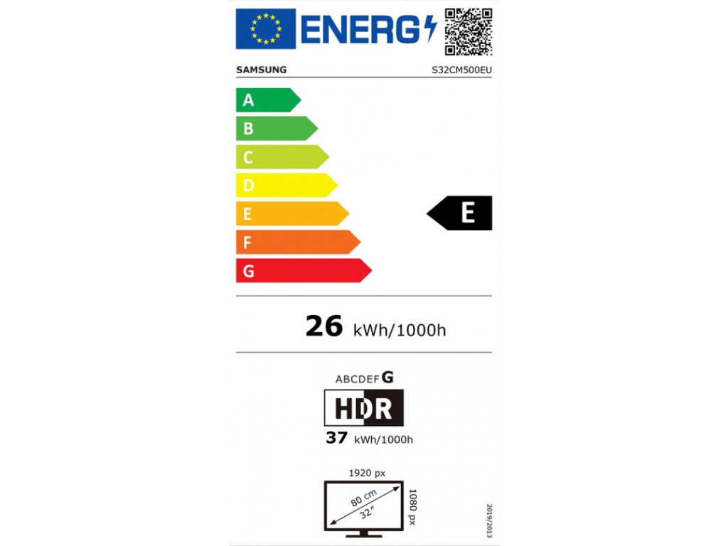 Монитор Samsung 32CM500 32" SMART VA 1920x1080 4ms 60Hz HDMI USB Speakers Black 26029_9.jpg