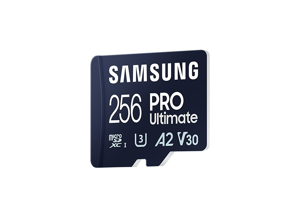 Памет Samsung 256GB micro SD Card PRO Ultimate with Adapter  26585_1.jpg