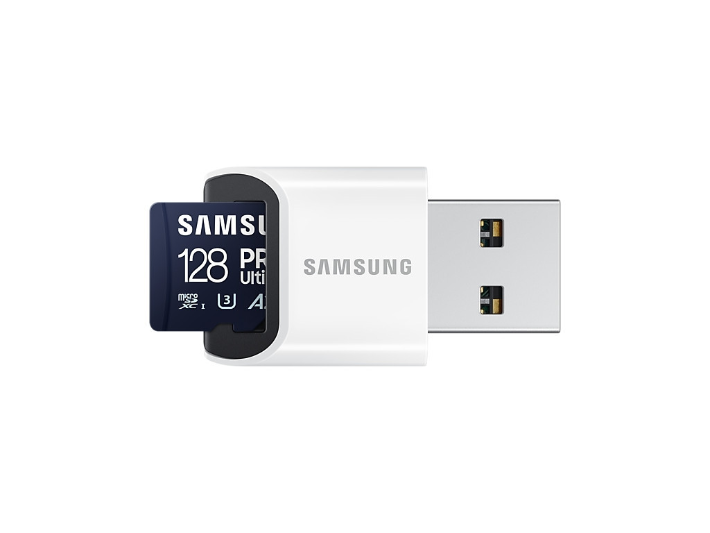 Памет Samsung 128GB micro SD Card PRO Ultimate with USB Reader 26587_3.jpg