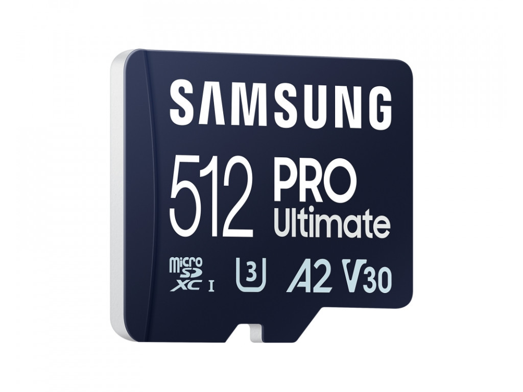 Памет Samsung 512GB micro SD Card PRO Ultimate with USB Reader 26589_1.jpg