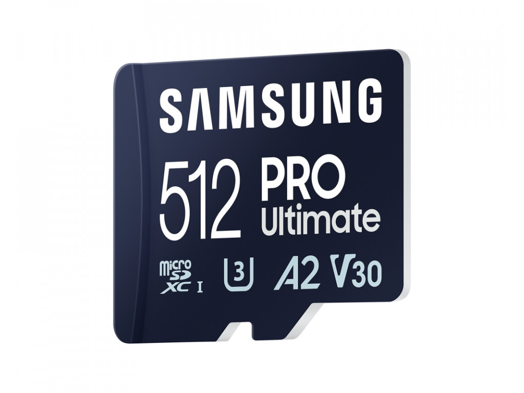 Памет Samsung 512GB micro SD Card PRO Ultimate with USB Reader 26589_2.jpg
