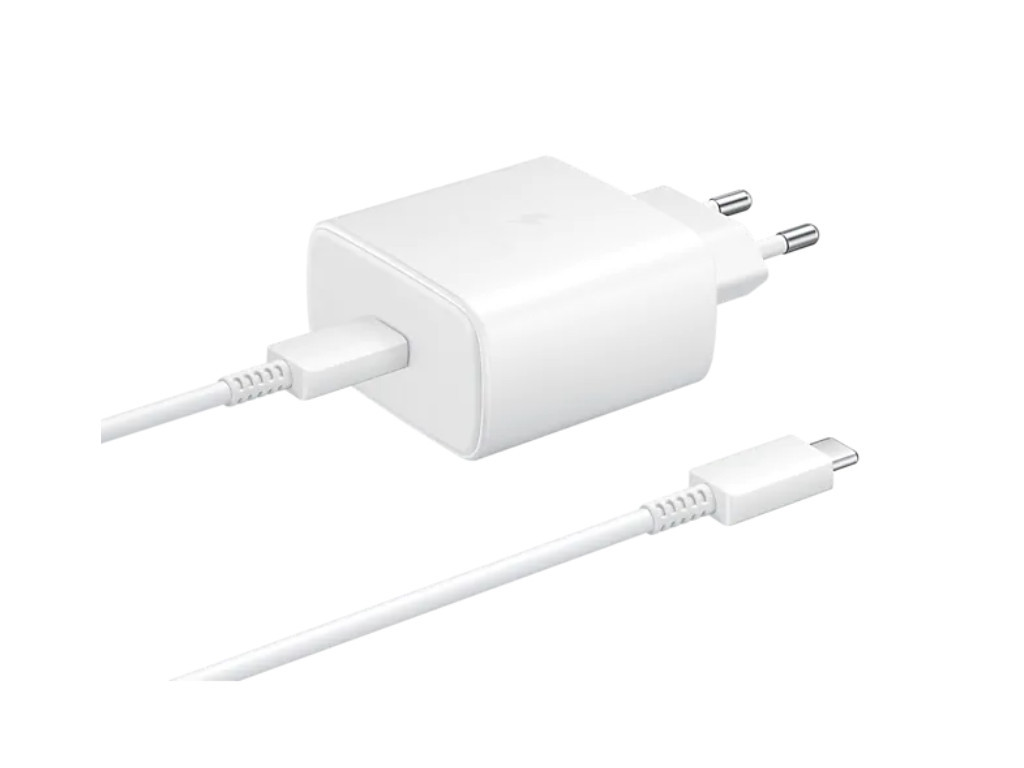 Зарядно устройство Samsung PD 45W Wall Charger White 2688_5.jpg