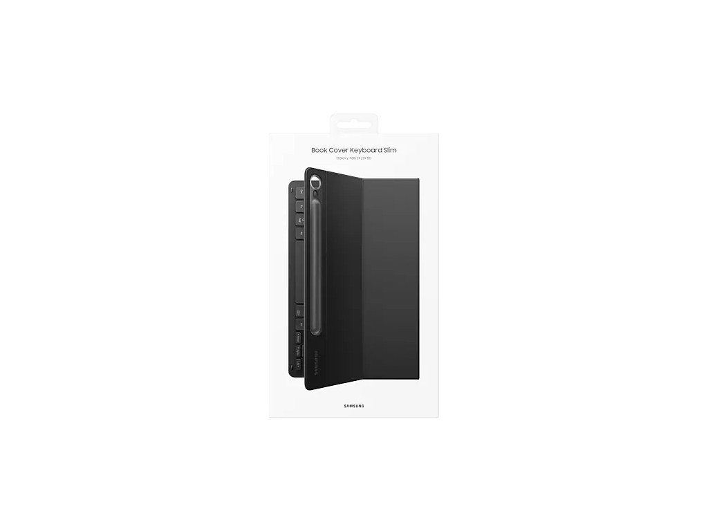 Клавиатура Samsung Tab S9 Book Cover Keyboard Slim Black 26919_13.jpg