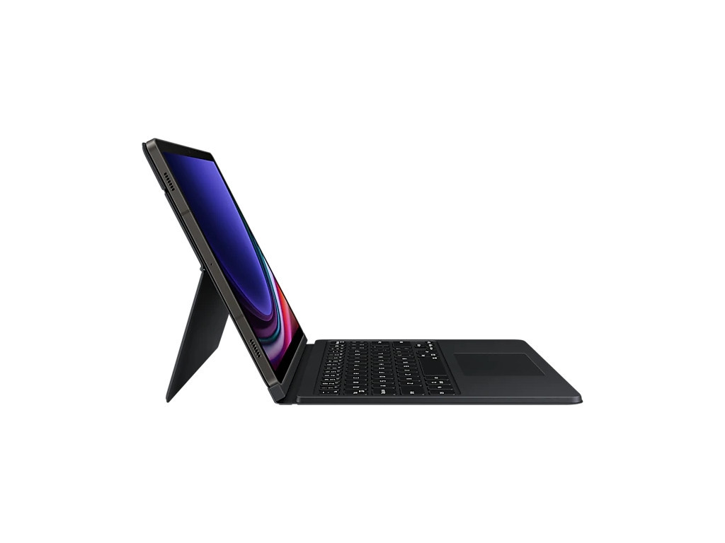 Клавиатура Samsung Tab S9 Book Cover Keyboard Black 26920_5.jpg