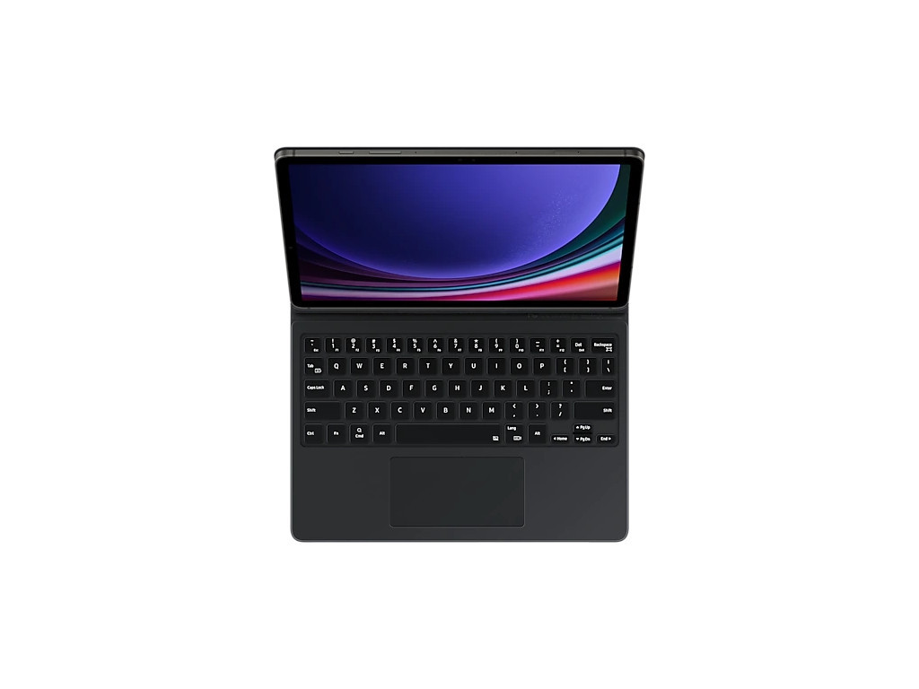 Клавиатура Samsung Tab S9 Book Cover Keyboard Black 26920_6.jpg