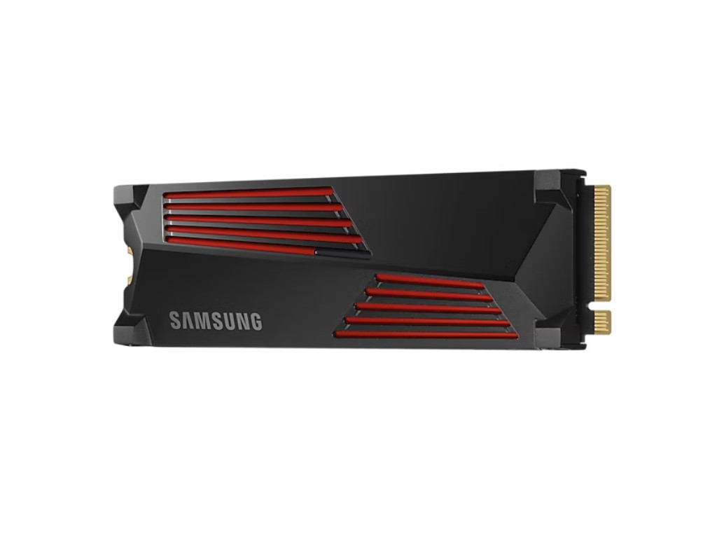 Твърд диск Samsung SSD 990 PRO 4TB Heatsink PCIe 4.0 NVMe 2.0 M.2 V-NAND 3-bit MLC 27243_2.jpg