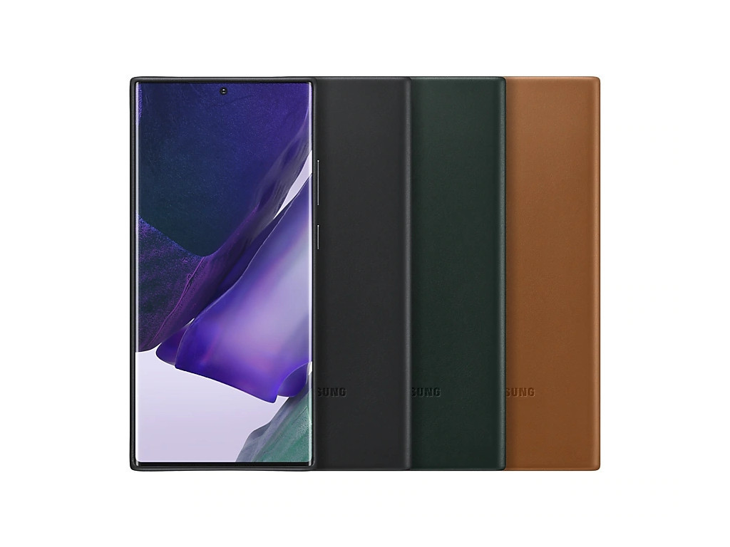 Калъф Samsung Note 20 Ultra Leather Cover Brown 2734_24.jpg