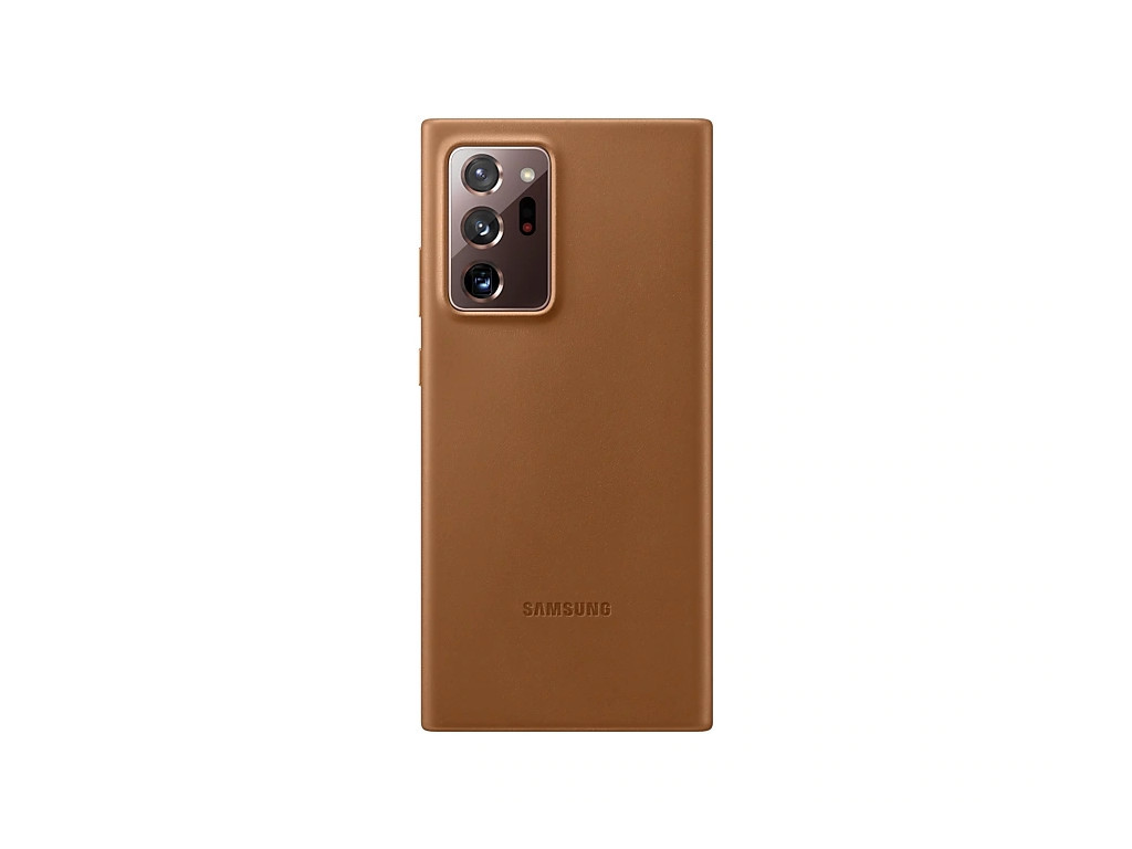 Калъф Samsung Note 20 Ultra Leather Cover Brown 2734_5.jpg