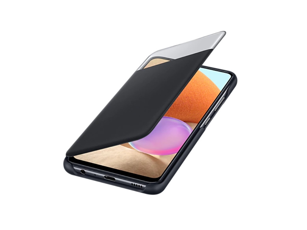 Калъф Samsung A32 Smart S View Wallet Cover Black 2735_23.jpg