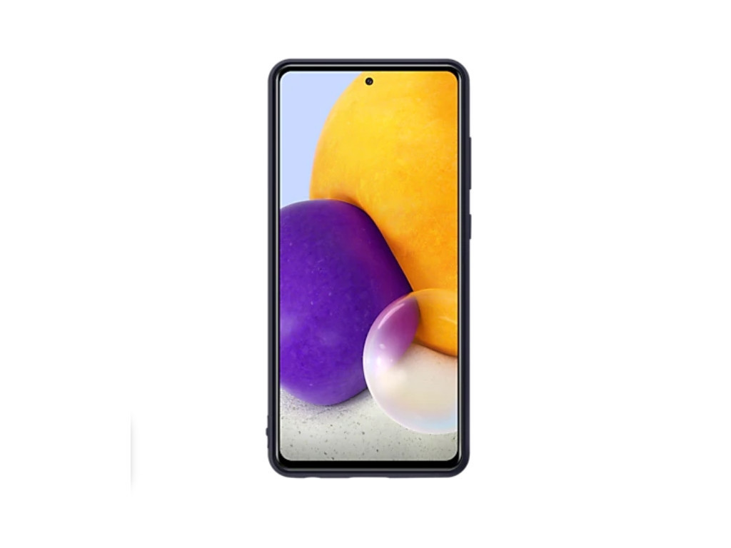 Калъф Samsung A72 Silicone Cover Black 2740_1.jpg