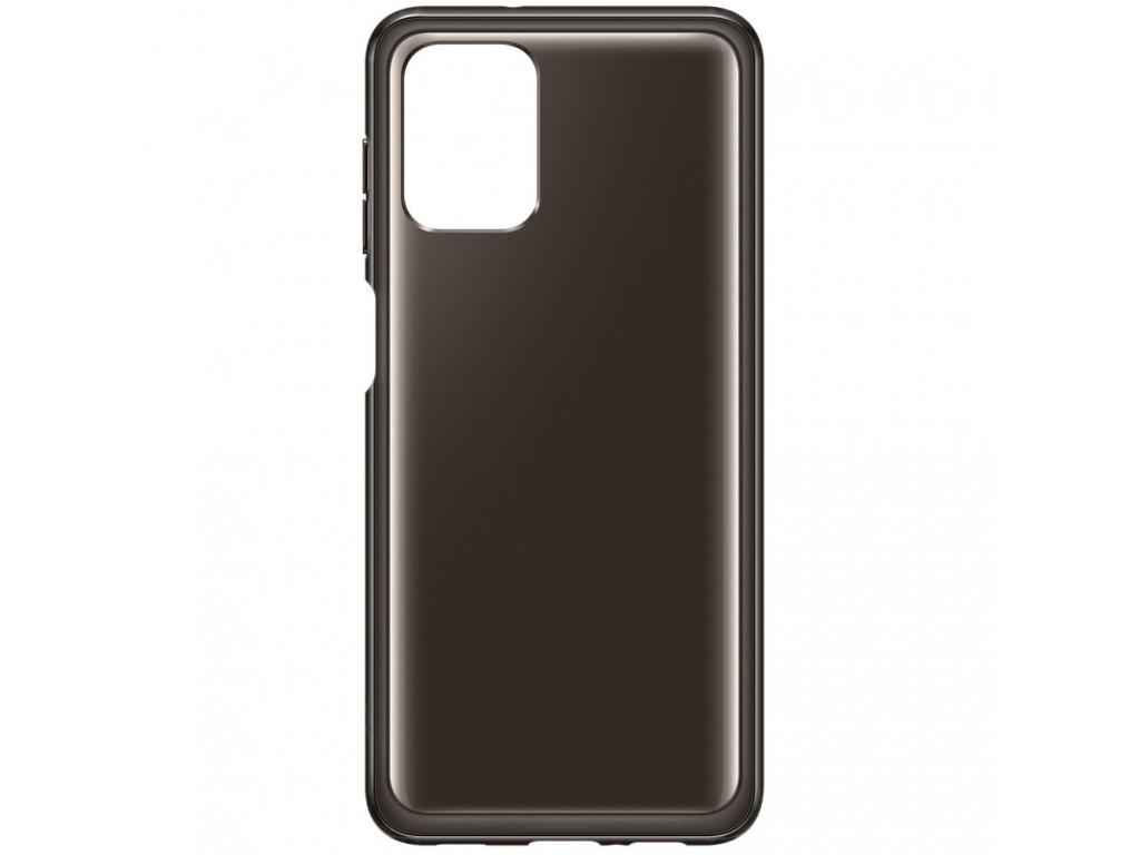 Калъф Samsung A12 Soft Clear Cover Black 2744.jpg