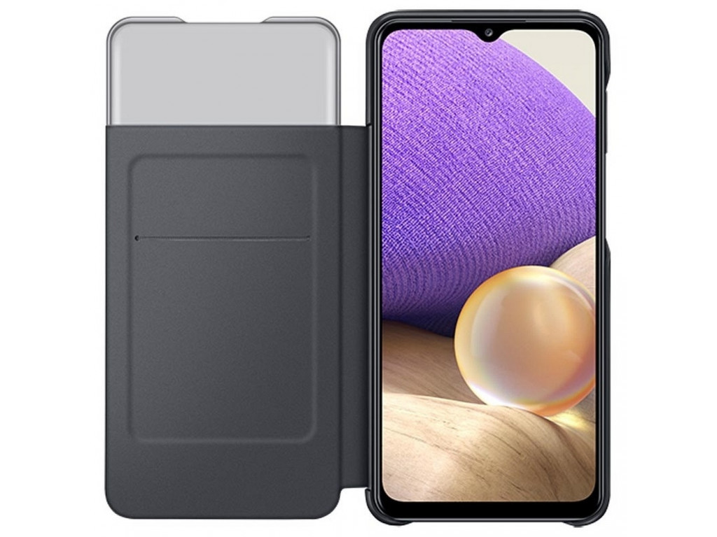Калъф Samsung A32 Smart S View Wallet Cover Black 2748.jpg