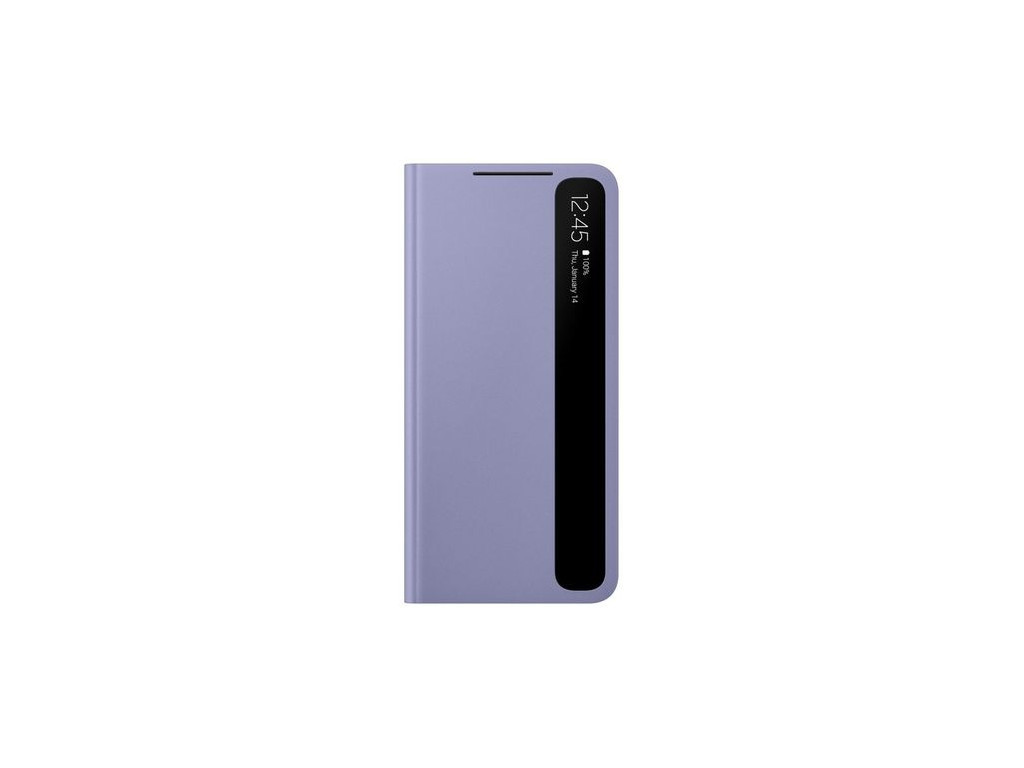 Калъф Samsung S21 Smart Clear View Cover Violet 2750_1.jpg