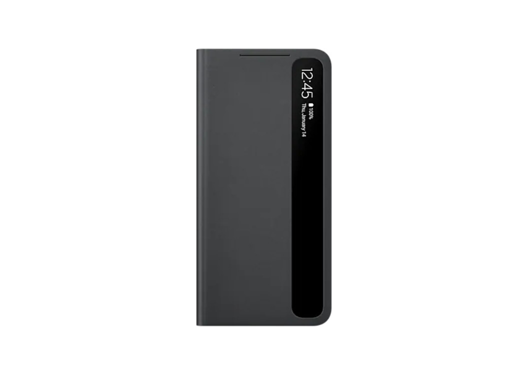 Калъф Samsung S21 Smart Clear View Cover Black 2751_24.jpg