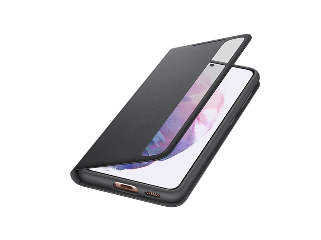 Калъф Samsung S21 Smart Clear View Cover Black 2751_27.jpg