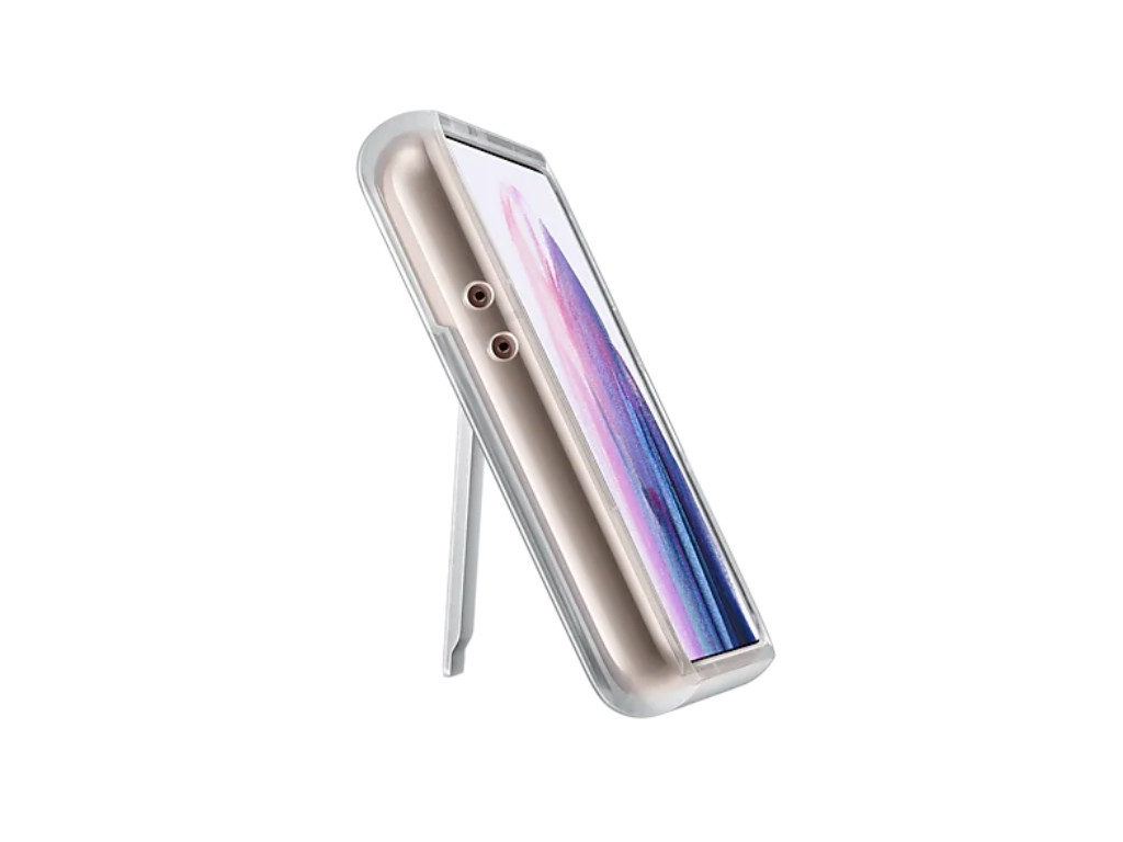 Калъф Samsung S21 Clear Standing Cover Transperant 2753_18.jpg