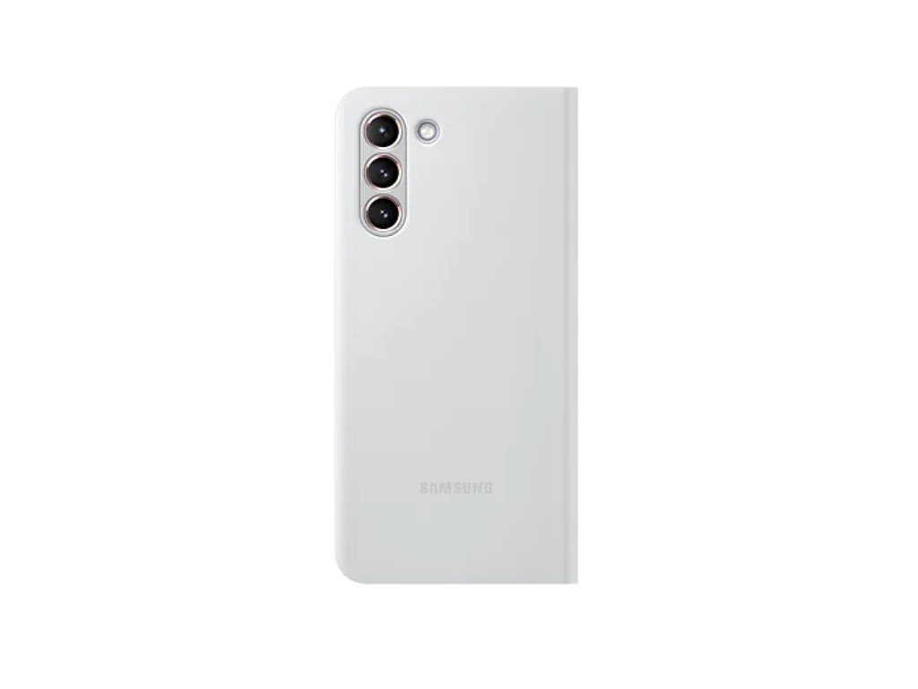 Калъф Samsung S21 Smart LED View Cover Light Gray 2764_1.jpg