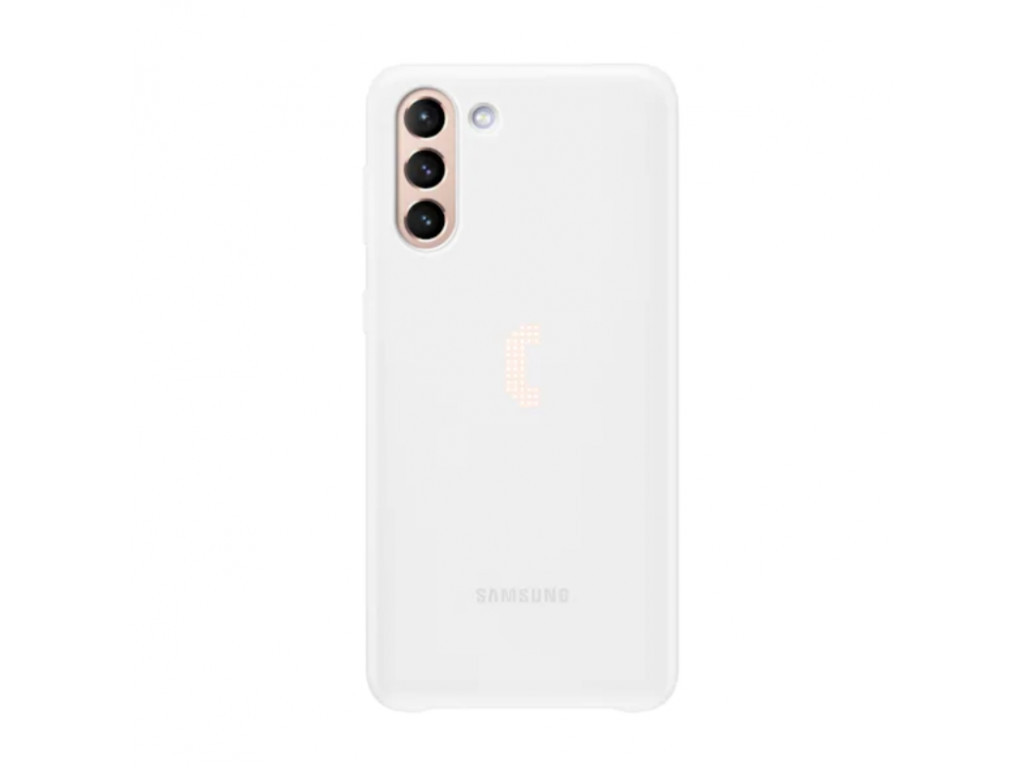 Калъф Samsung S21+ Smart LED Cover White 2787_6.jpg