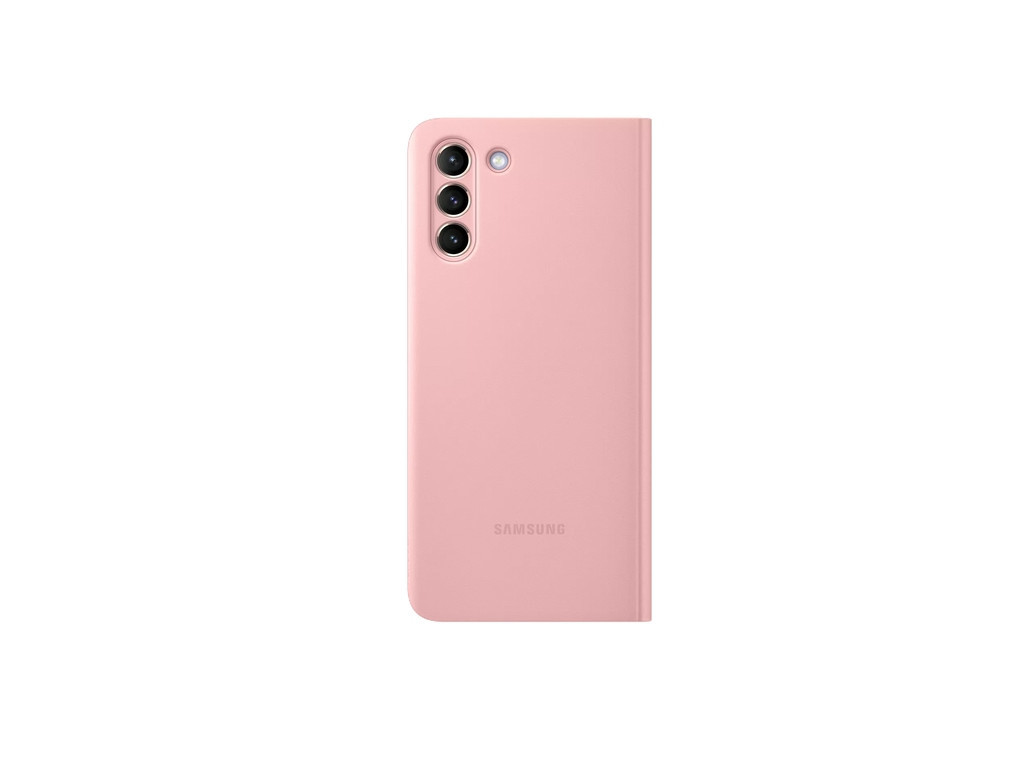 Калъф Samsung S21+ Smart Clear View Cover Pink 2791_10.jpg