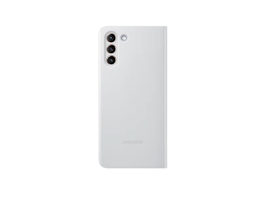 Калъф Samsung S21+ Smart Clear View Cover Light Gray 2792_1.jpg