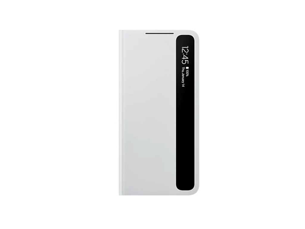 Калъф Samsung S21+ Smart Clear View Cover Light Gray 2792_8.jpg