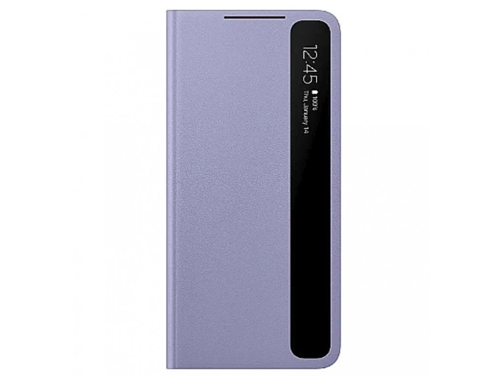 Калъф Samsung S21+ Smart Clear View Cover Violet 2794_1.jpg