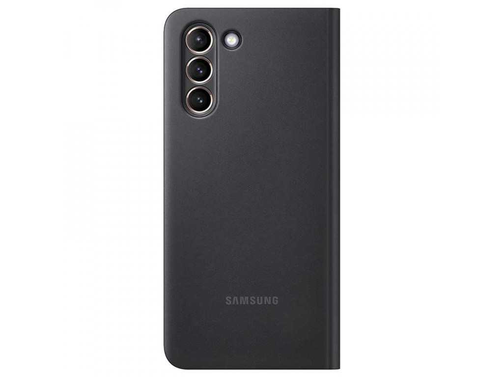 Калъф Samsung S21+ Smart Clear View Cover Black 2795_1.jpg