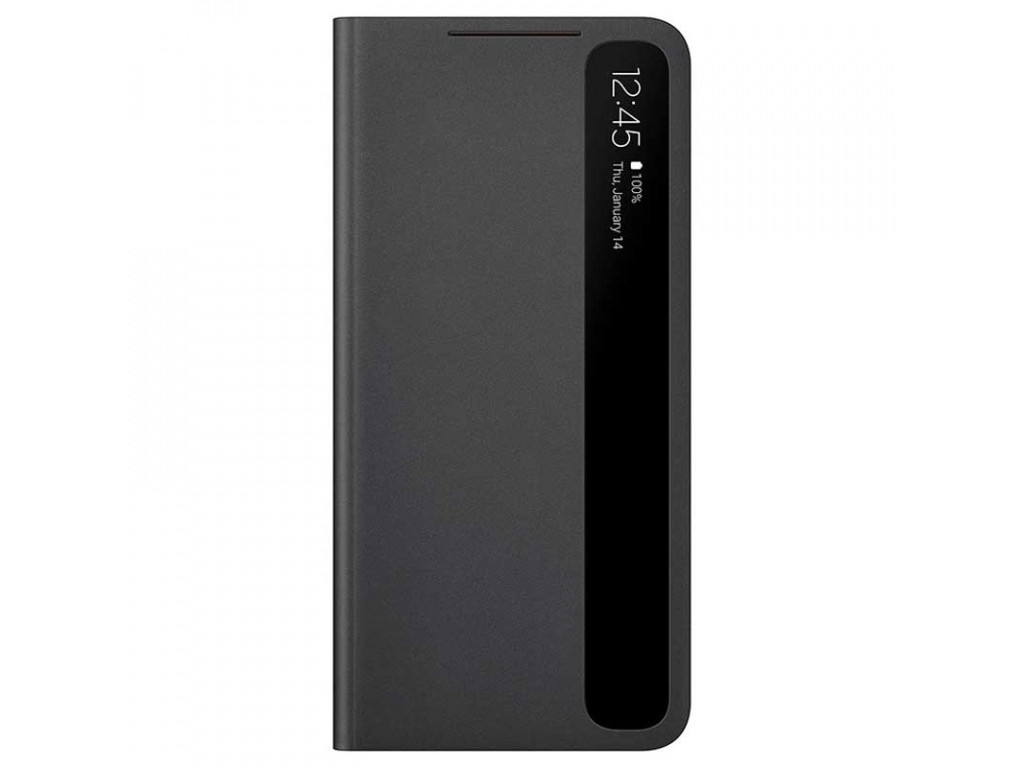 Калъф Samsung S21+ Smart Clear View Cover Black 2795_12.jpg