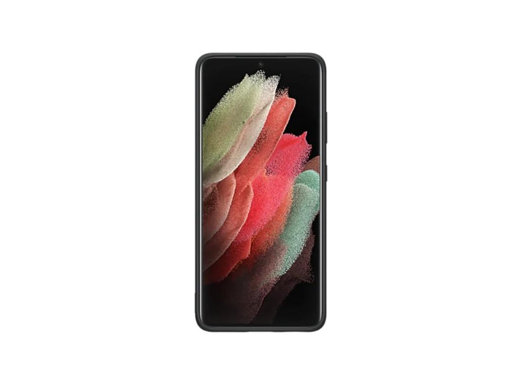 Калъф Samsung S21Ultra Silicone Cover Black 2802_1.jpg