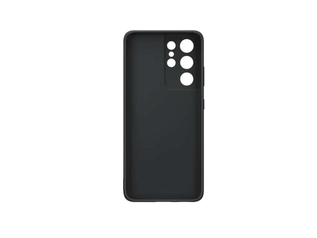 Калъф Samsung S21Ultra Silicone Cover Black 2802_8.jpg