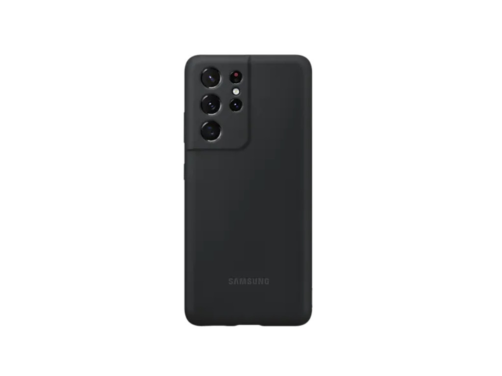 Калъф Samsung S21Ultra Silicone Cover Black 2802_9.jpg