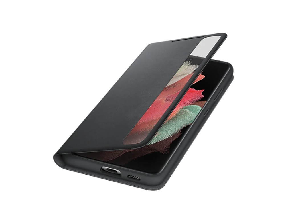 Калъф Samsung S21Ultra Smart Clear View Cover with S Pen Black 2804_23.jpg